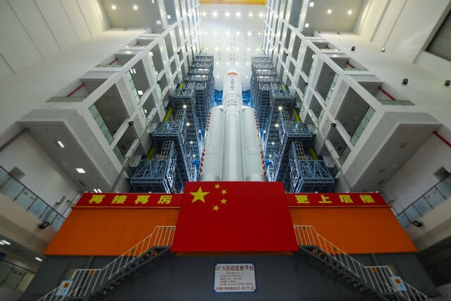 چین در یک قدمی ارسال یک آزمایشگاه تحقیقاتی به فضا