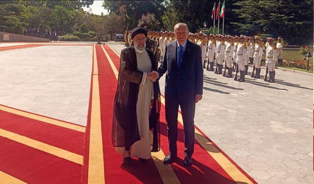 مراسم رسمی استقبال از اردوغان برگزار شد 1 پایگاه خبری ججین پایگاه خبر ججین