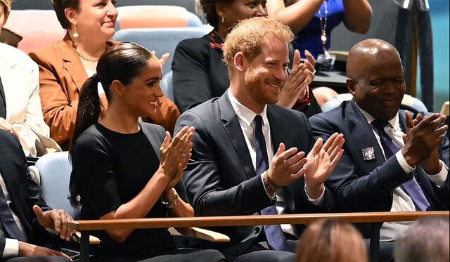 پسر ولیعهد انگلیس در روز نلسون ماندلا به آمریکا تاخت