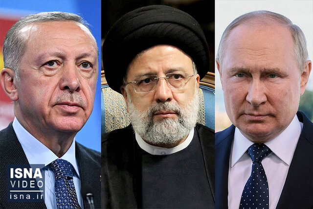 ویدئو / «آستانه» در تهران؛ هفتمین نشست در سطح سران ویدئو / «آستانه» در تهران؛ هفتمین نشست در سطح سران