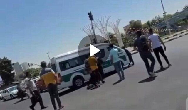 واکنش پلیس به ویدیوی منتشر شده از گشت پلیس و یک مادر