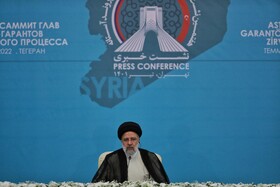 رییس‌جمهور ایران: همه اقدامات باید  به تقویت حاکمیت سوریه منجر شود