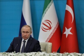 پوتین : ایران ، روسیه و ترکیه  اقتصاد سوریه  را احیا کنند