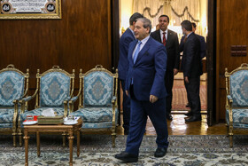 دیدار وزیر امور خارجه سوریه با معاون اول رئیس جمهوری