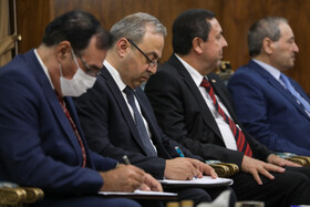 دیدار وزیر امور خارجه سوریه با معاون اول رئیس جمهوری