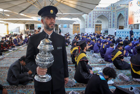 جشن فارغ‌التحصیلی دانشجویان پزشکی سراسر کشور در حرم مطهر رضوی