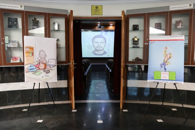 استفاده از تعبیر «سربازان گمنام اطلاعرسانی» در یک مراسم یادبود