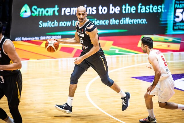 حذف ناباورانه تیم ملی بسکتبال ایران به دست اردن