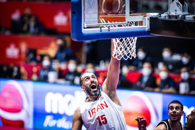 حذف ناباورانه تیم ملی بسکتبال ایران به دست اردن