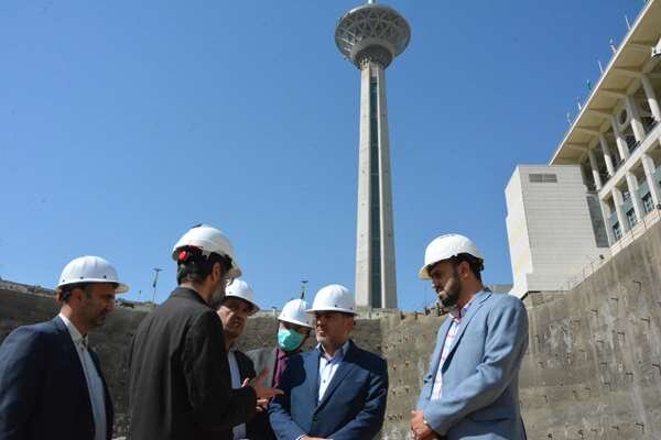 ایمن سازی گود پرخطر برج میلاد با ورود سازمان بازرسی ایمن سازی گود پرخطر برج میلاد با ورود سازمان بازرسی