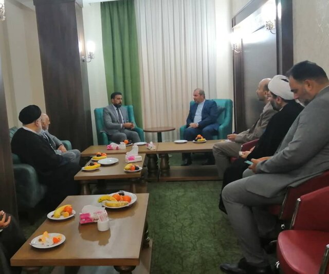 رایزنی در مورد تسهیل امور مربوط به زائرین ایرانی در ایام اربعین رایزنی در مورد تسهیل امور مربوط به زائرین ایرانی در ایام اربعین