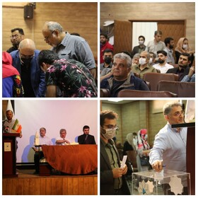 معرفی هیات مدیره یک صنف تولید فیلم