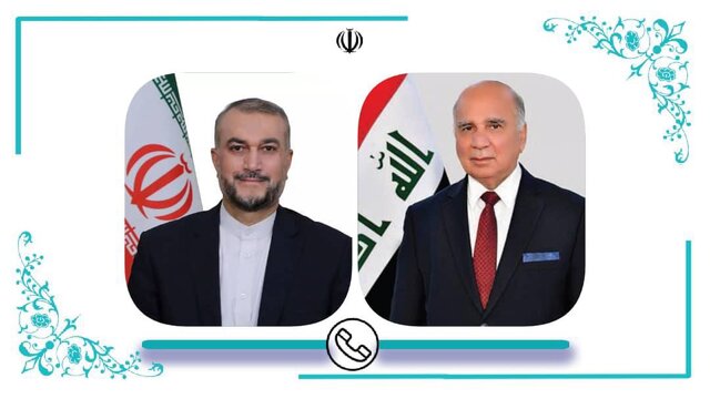 رایزنی وزیران امور خارجه ایران و عراق فردا در تهران رایزنی وزیران امور خارجه ایران و عراق فردا در تهران