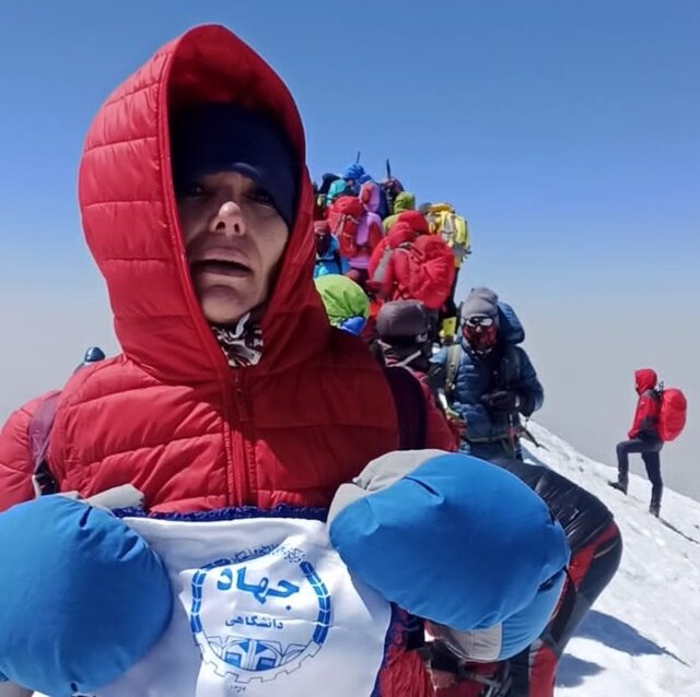 صعود خبرنگار ایسنا به آرارات به مناسبت سالروز تاسیس جهاد دانشگاهی و روز خبرنگار صعود خبرنگار ایسنا به آرارات به مناسبت سالروز تاسیس جهاد دانشگاهی و روز خبرنگار