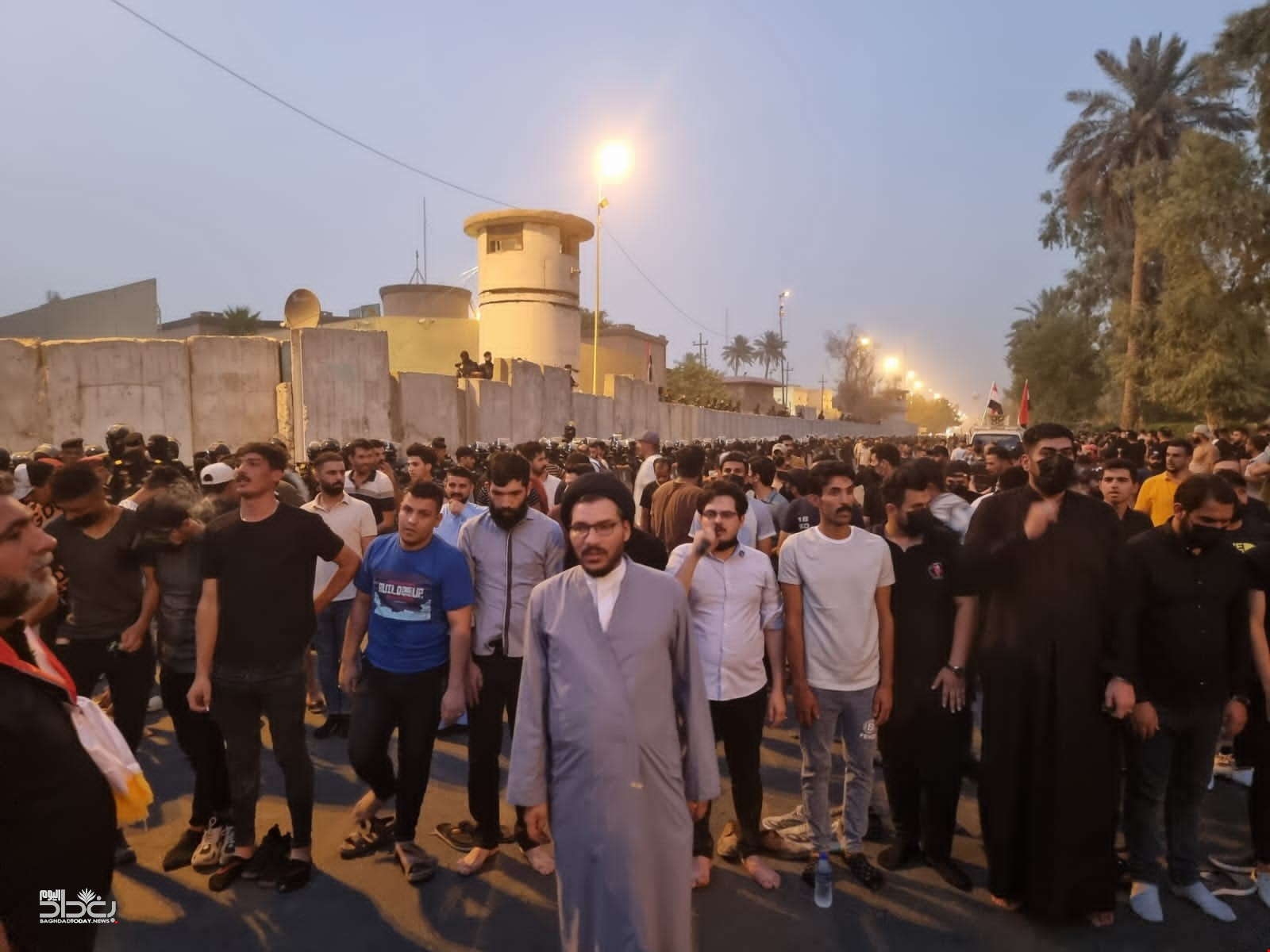 ادامه تظاهرات عراقیها در محکومیت حمله به دهوک