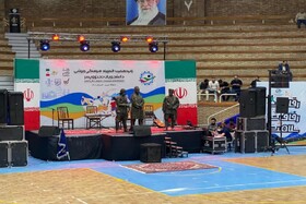 پانزدهمین المپیاد فرهنگی ورزشی دانشجویان پسر افتتاح شد