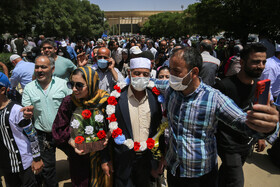 بازگشت نخستین کاروان حجاج - همدان