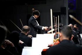 شب ارکستر سمفونیک با رهبر ایرانی مقیم آلمان چگونه گذشت؟