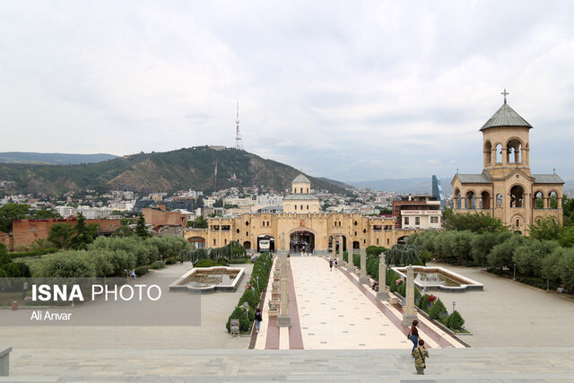 کلیسای جامع تثلیث تفلیس، سومین کلیسای بلند ارتدوکس جهان