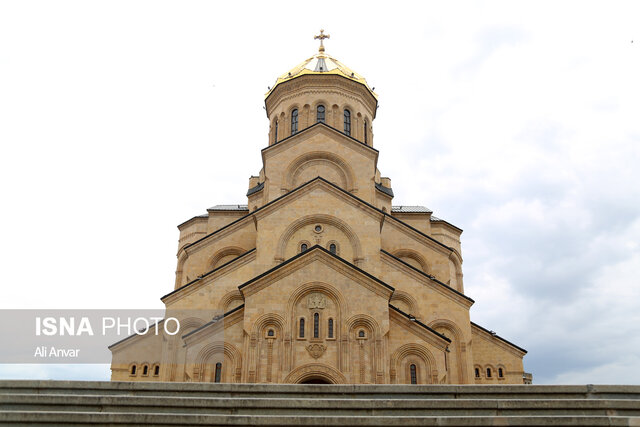 کلیسای جامع تثلیث تفلیس؛ سومین کلیسای بلند ارتدوکس جهان