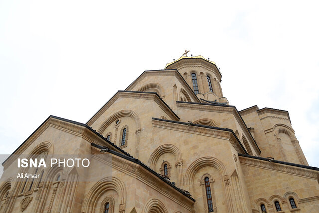 کلیسای جامع تثلیث تفلیس، سومین کلیسای بلند ارتدوکس جهان
