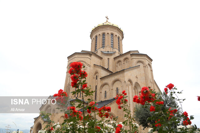 کلیسای جامع تثلیث تفلیس، سومین کلیسای بلند ارتدوکس جهان