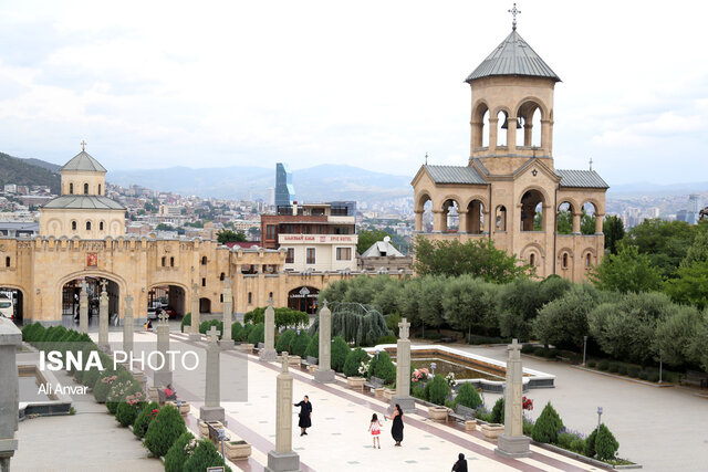 کلیسای جامع تثلیث تفلیس، سومین کلیسای بلند ارتدوکس جهان