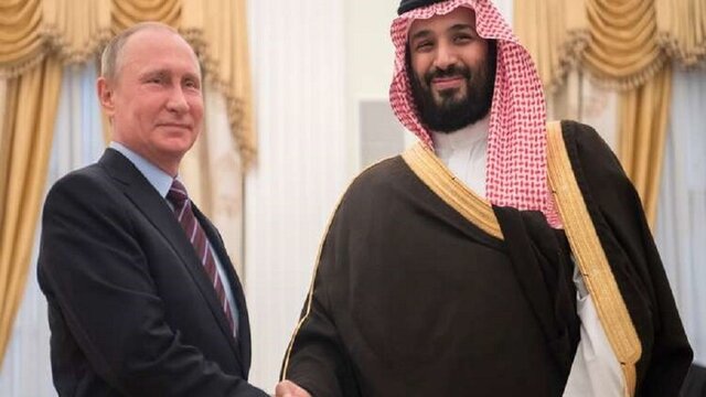 روابط دوجانبه و همکاری مسکو-ریاض محور گفتگوی تلفنی پوتین و بن سلمان روابط دوجانبه و همکاری مسکو-ریاض محور گفتگوی تلفنی پوتین و بن سلمان