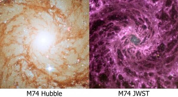 سفر تا نزدیکی یک ستاره در حال مرگ با تلسکوپ "جیمز وب"