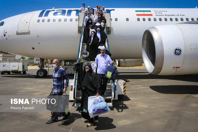 پایان عملیات بازگشت حجاج خراسانی از سرزمین وحی