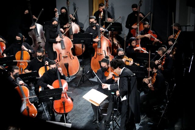 شب ارکستر سمفونیک با رهبر ایرانی مقیم آلمان چگونه گذشت؟