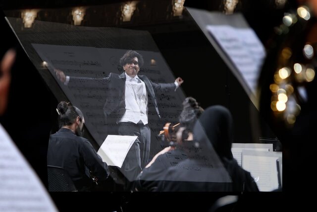 شب ارکستر سمفونیک با رهبر ایرانی مقیم آلمان چگونه گذشت؟