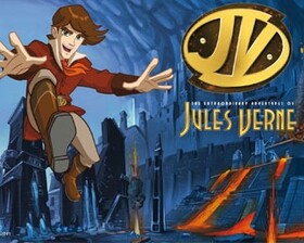 پخش کارتون «ماجراهای ژول ورن» از امروز