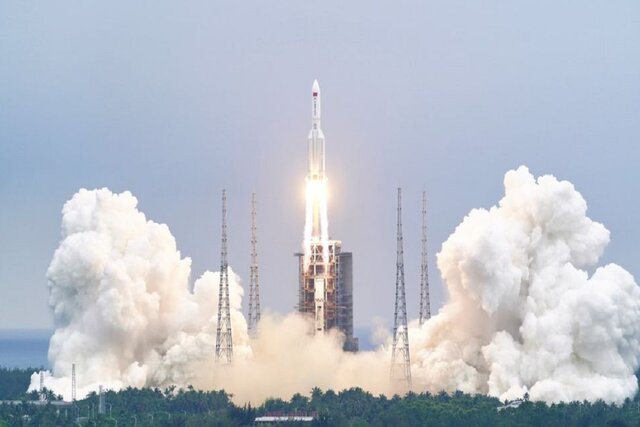 برنامه چین برای پرتاب یک موشک مشابه استارشیپ برنامه چین برای پرتاب یک موشک مشابه استارشیپ