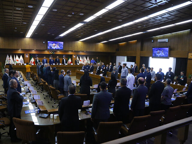 تعویق مجمع تکواندو به دلیل سانحه برای وزیر ورزش تعویق مجمع تکواندو به دلیل سانحه برای وزیر ورزش