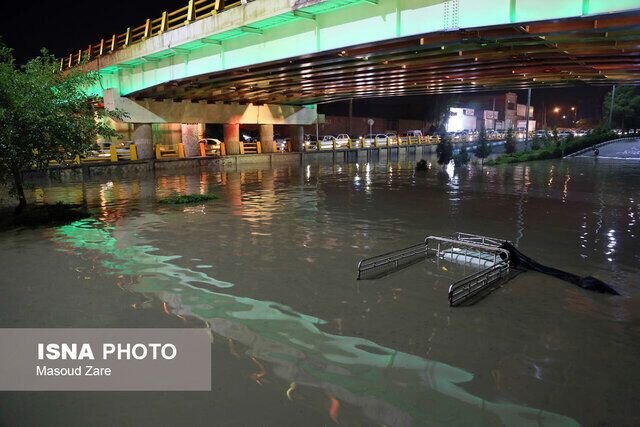 هشدار وقوع سیل / آسمان یزد بارانی می شود
