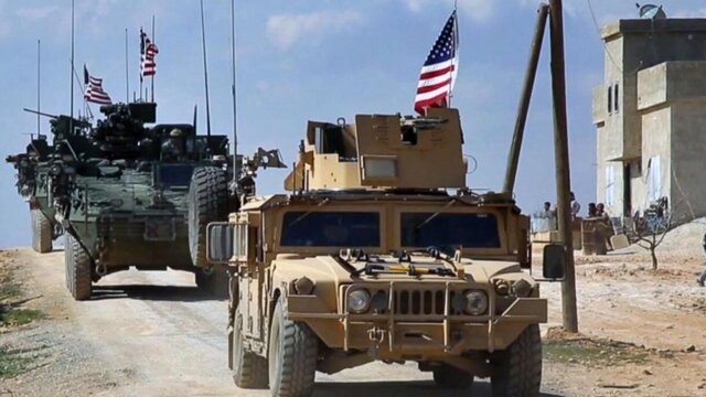 سانا: کاروان نظامی آمریکایی ۳۵ تانکر نفت مسروقه سوریه را به عراق برد