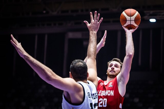 صعود سخت لبنان به فینال بسکتبال کاپ آسیا/ اردن، بازنده سربلند صعود سخت لبنان به فینال بسکتبال کاپ آسیا/ اردن، بازنده سربلند