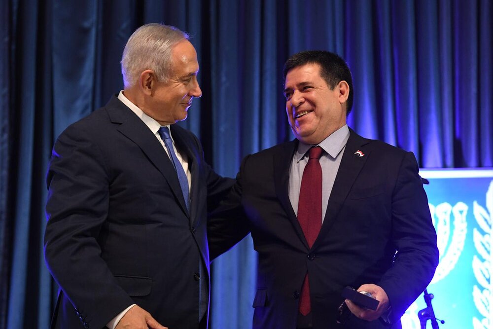 دوست نتانیاهو، رئیس‌جمهوری سابق پاراگوئه در لیست تحریم آمریکا قرار گرفت