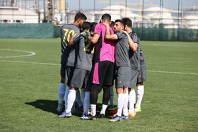 تساوی سپاهان مقابل استانبول ‌اسپور ترکیه