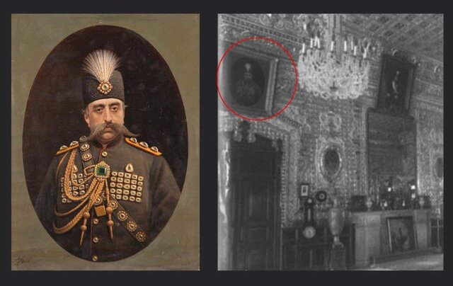 خروج قاچاقی تابلو مظفرالدینشاه تایید شد