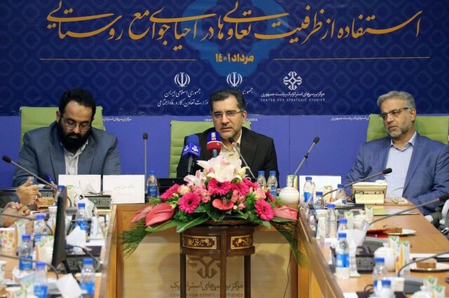 تعاونیها الگوی موثر در مردمیسازی اقتصادند تعاونیها الگوی موثر در مردمیسازی اقتصادند