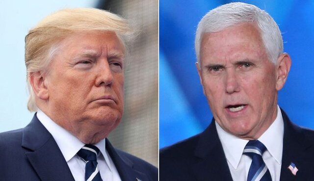 جنگ نیابتی ترامپ و پنس برای رهبری حزب جمهوریخواه جنگ نیابتی ترامپ و پنس برای رهبری حزب جمهوریخواه