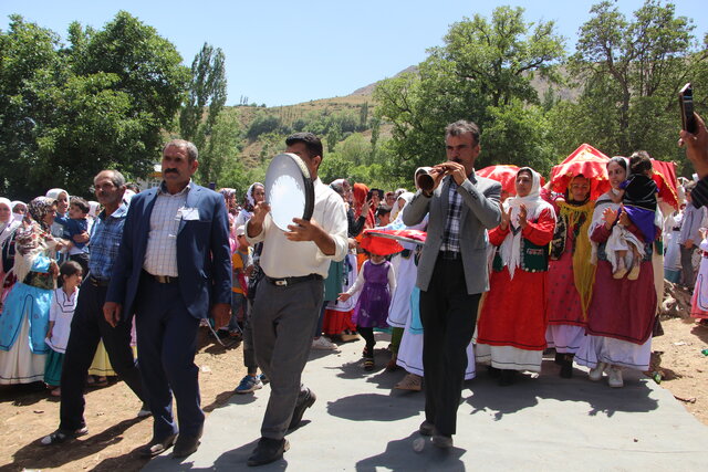 دومین جشنواره فرهنگی و گردشگری روستای لرد
