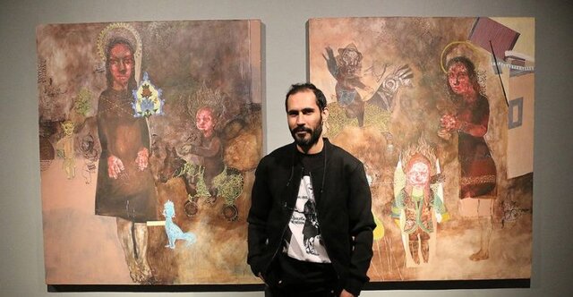 جوانک نقاشی که کارگردان موفق تئاتر شد