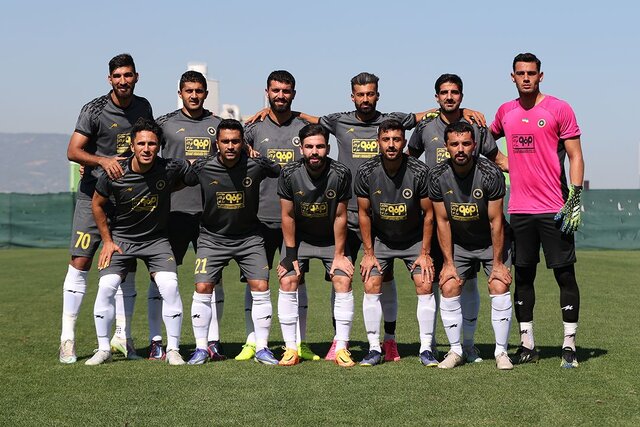 پیروزی پر گل سپاهان در اولین دیدار دوستانه اردوی ترکیه