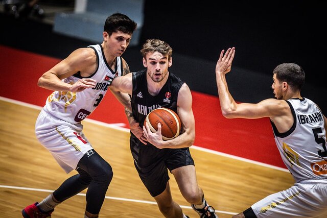 پیروزی نیوزیلند در ردهبندی بسکتبال کاپ آسیا/ اردن چهارم شد