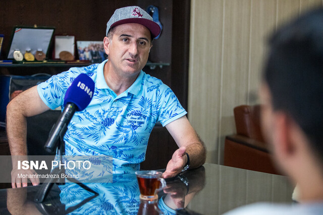 سید جلال سر لجبازی میخواست استقلالی شود/ اقلیت دینی بودن را در ایران حس نکردهام