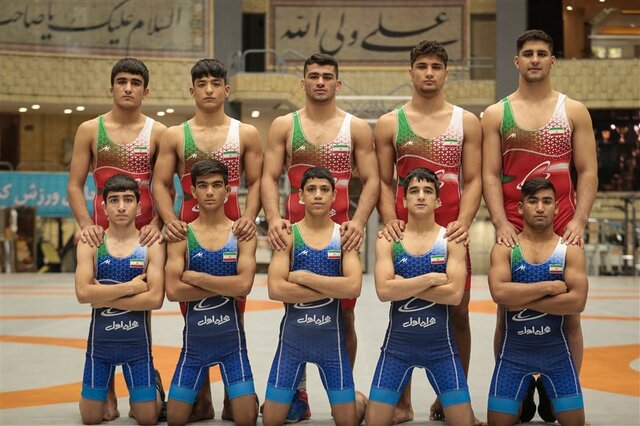 کشتی فرنگی نوجوانان جهان کشتی فرنگی نوجوانان جهان