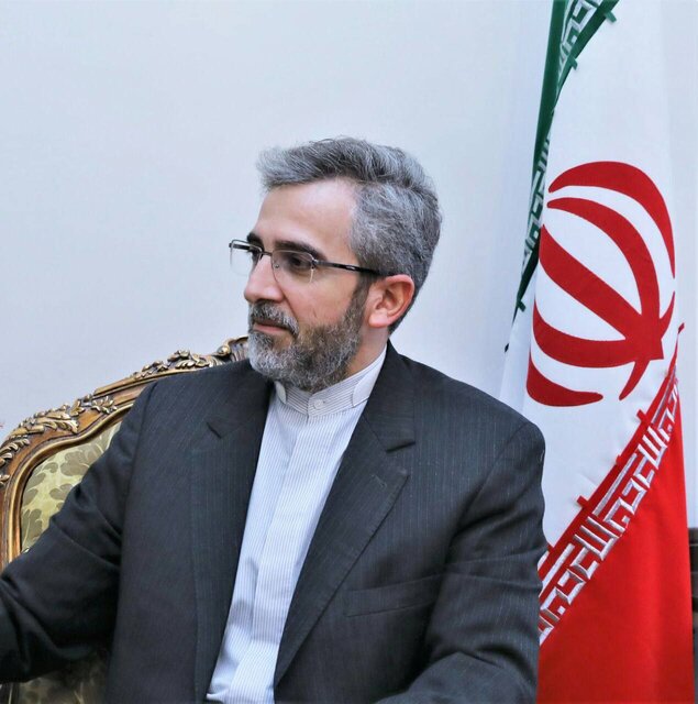 باقری: انتخاب زمان برگزاری نشست «روند آستانه» در تهران نشانه هوشمندی دیپلماسی ایران است باقری: انتخاب زمان برگزاری نشست «روند آستانه» در تهران نشانه هوشمندی دیپلماسی ایران است